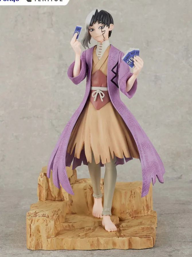 Dr. Stone - Gen Asagiri Statue: Tenitol
