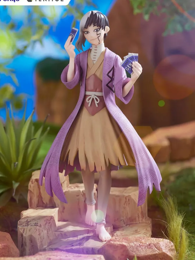 Dr. Stone - Gen Asagiri Statue: Tenitol