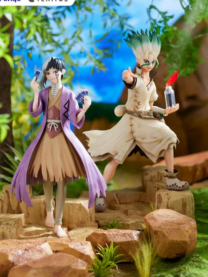 Dr. Stone - Gen Asagiri Statue: Tenitol