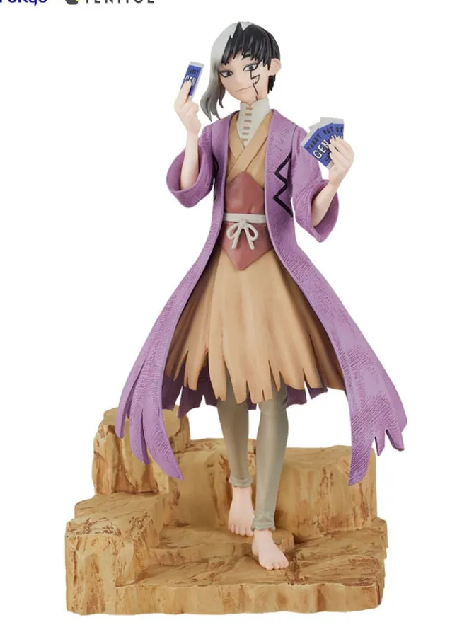 Dr. Stone - Gen Asagiri Statue: Tenitol