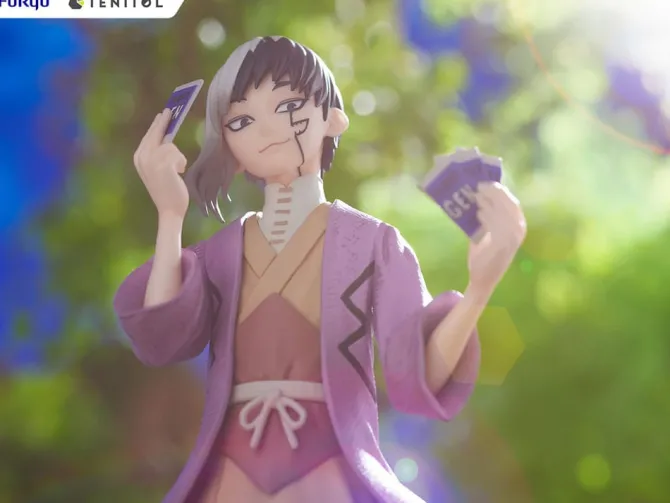 Dr. Stone - Gen Asagiri Statue: Tenitol