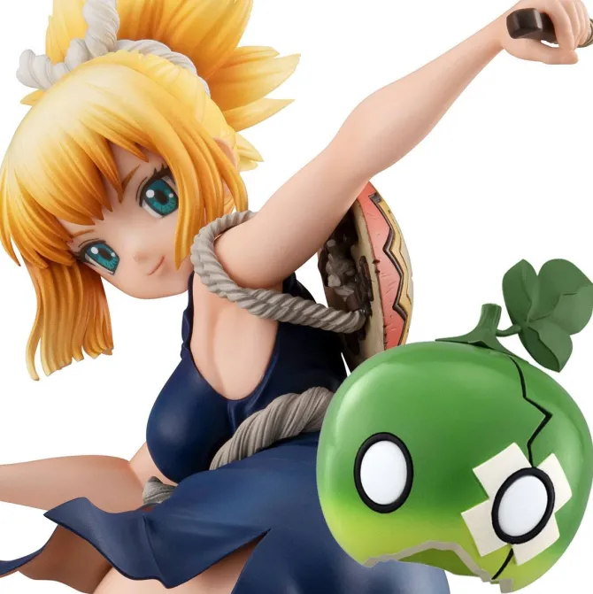 Dr. Stone - Kohaku Statue / Gals: MegaHouse