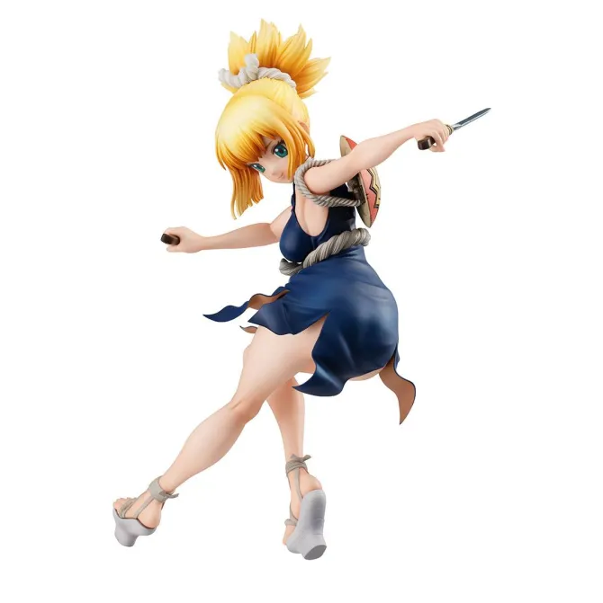 Dr. Stone - Kohaku Statue / Gals: MegaHouse