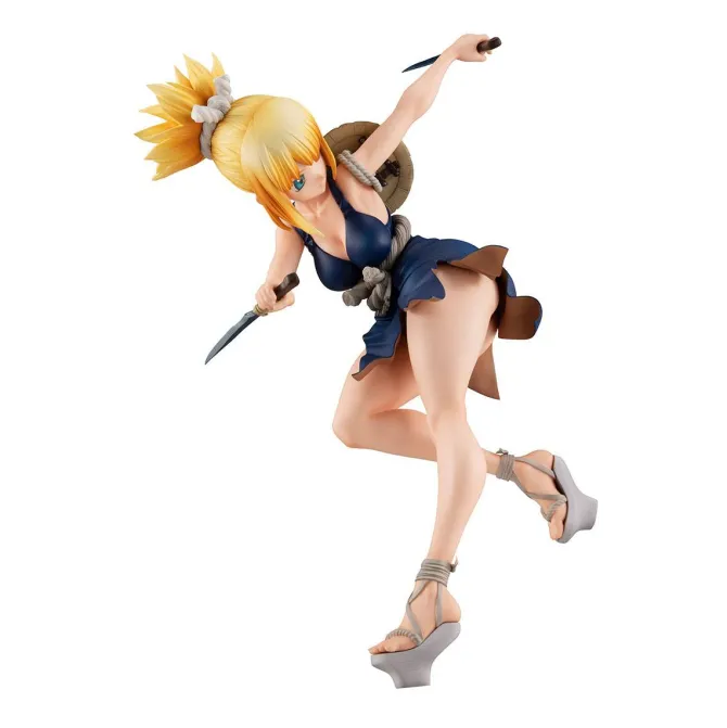 Dr. Stone - Kohaku Statue / Gals: MegaHouse