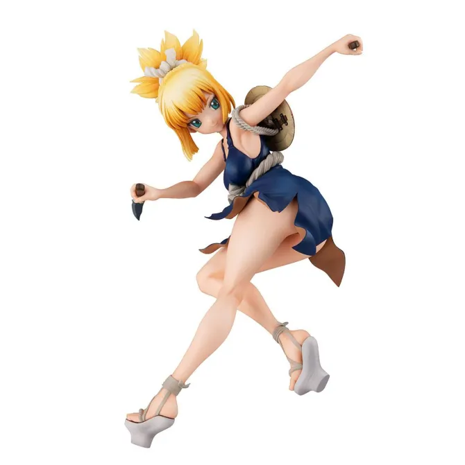 Dr. Stone - Kohaku Statue / Gals: MegaHouse