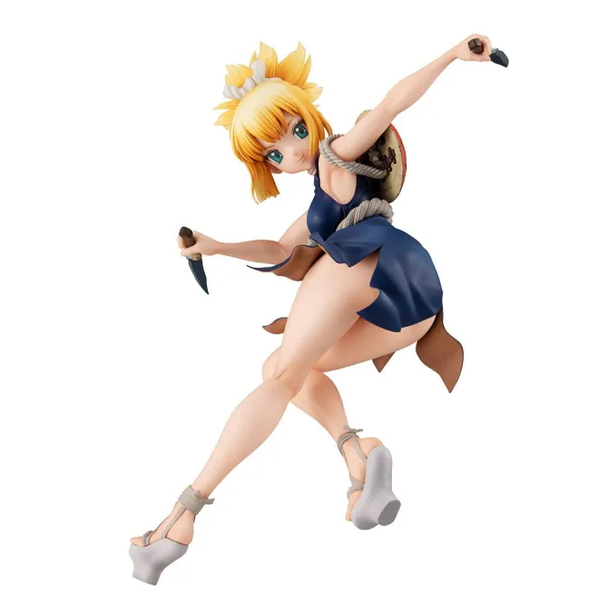 Dr. Stone - Kohaku Statue / Gals: MegaHouse