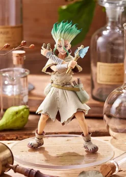 Dr. Stone - Senku Ishigami Statue / Pop Up Parade [NEUAUFLAGE]: Good Smile Company