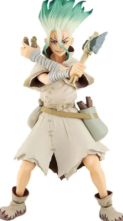 Dr. Stone - Senku Ishigami Statue / Pop Up Parade [NEUAUFLAGE]: Good Smile Company