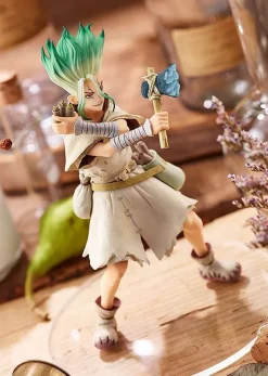 Dr. Stone - Senku Ishigami Statue / Pop Up Parade [NEUAUFLAGE]: Good Smile Company