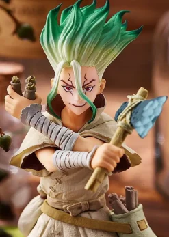 Dr. Stone - Senku Ishigami Statue / Pop Up Parade [NEUAUFLAGE]: Good Smile Company