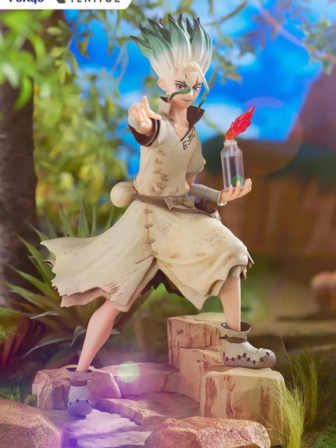 Dr. Stone - Senku Ishigami Statue: Tenitol