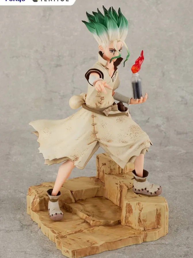 Dr. Stone - Senku Ishigami Statue: Tenitol