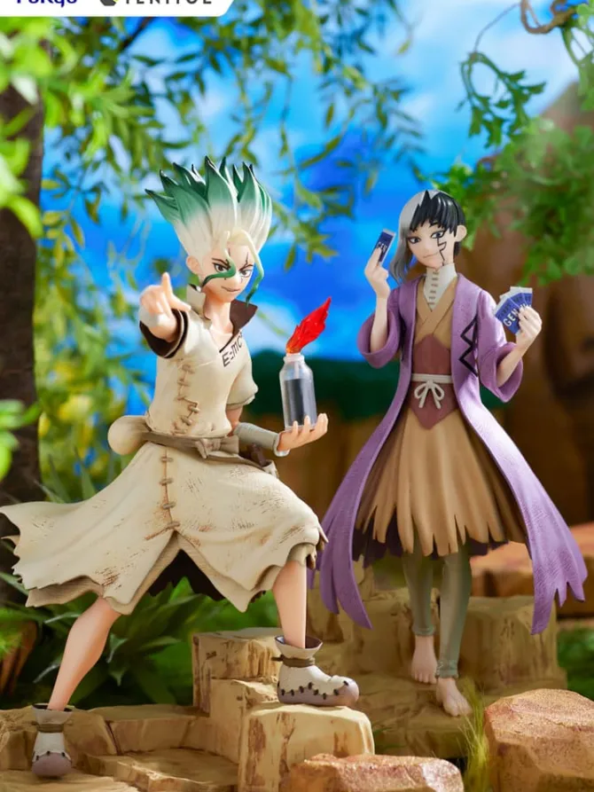 Dr. Stone - Senku Ishigami Statue: Tenitol