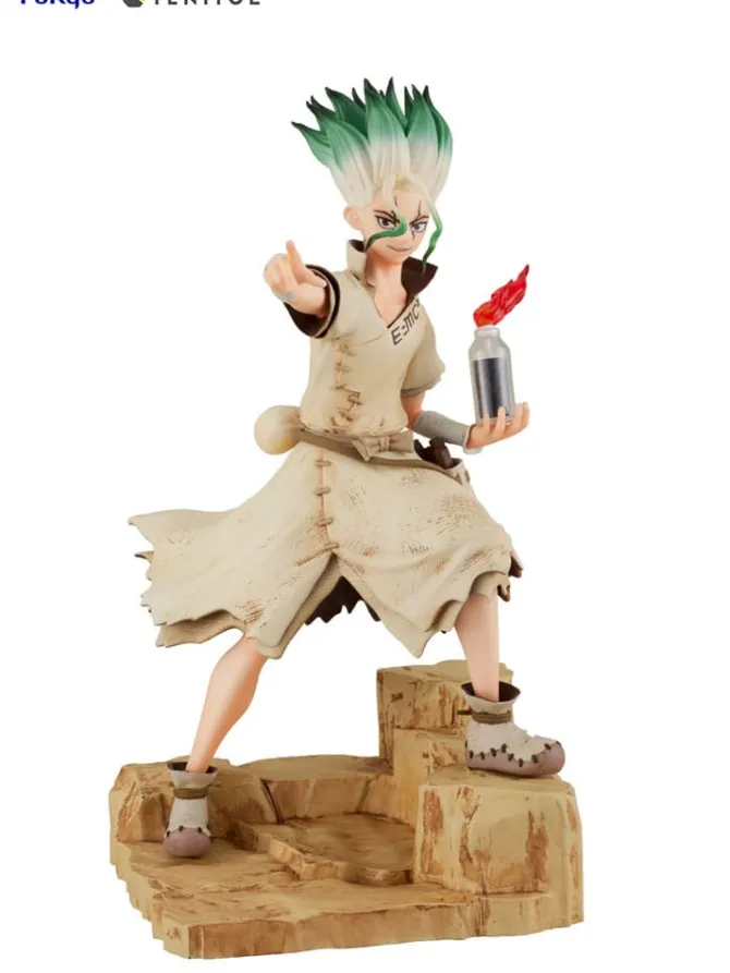 Dr. Stone - Senku Ishigami Statue: Tenitol