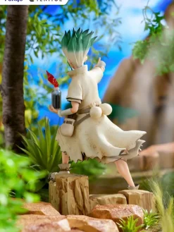 Dr. Stone - Senku Ishigami Statue: Tenitol