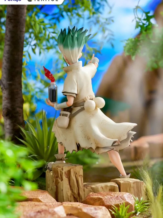 Dr. Stone - Senku Ishigami Statue: Tenitol
