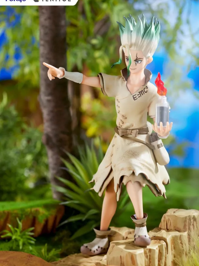 Dr. Stone - Senku Ishigami Statue: Tenitol