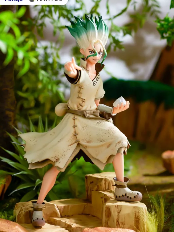 Dr. Stone - Senku Ishigami Statue: Tenitol