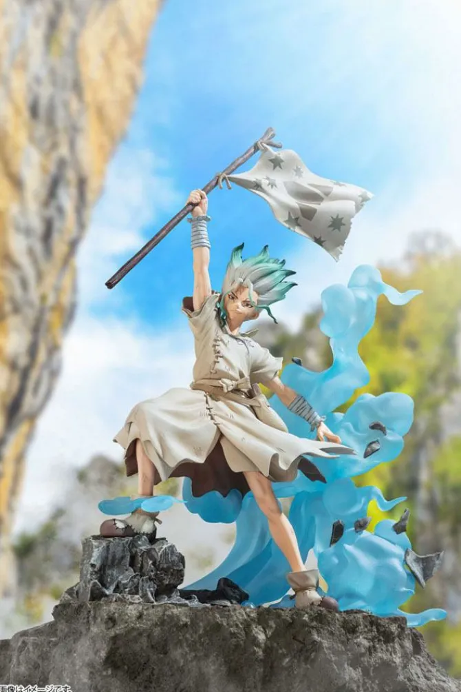 Dr. Stone - Senku Ishigami Figur / FiguartsZERO: Tamashii