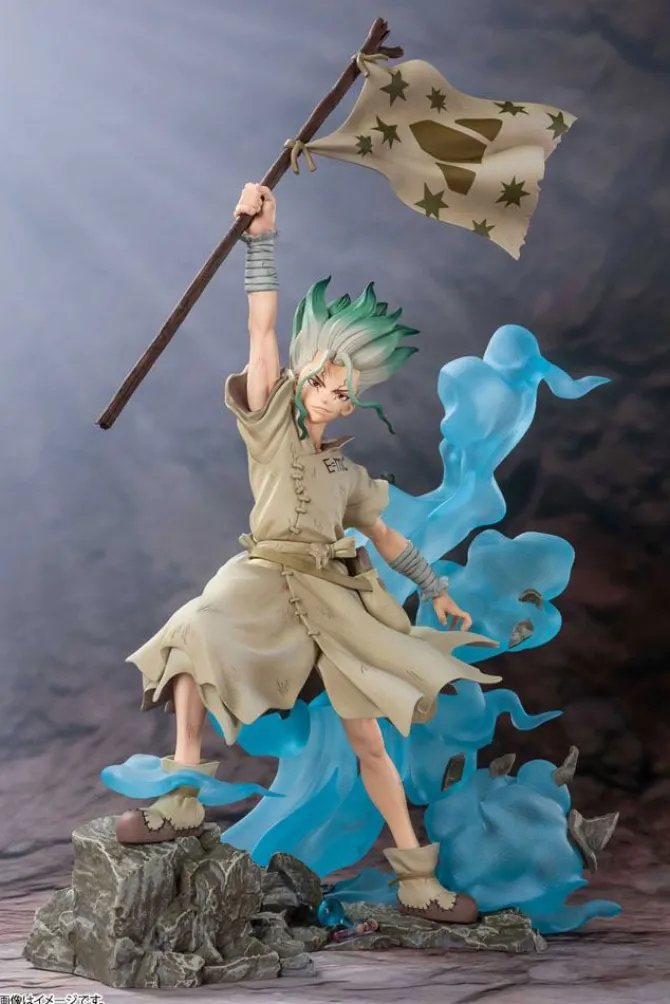 Dr. Stone - Senku Ishigami Figur / FiguartsZERO: Tamashii