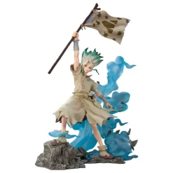 Dr. Stone - Senku Ishigami Figur / FiguartsZERO: Tamashii