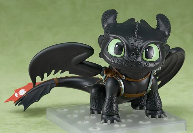 Drachenzähmen leicht gemacht - Toothless Nendoroid: Good Smile Company