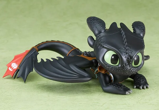 Drachenzähmen leicht gemacht - Toothless Nendoroid: Good Smile Company