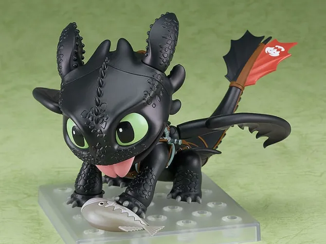 Drachenzähmen leicht gemacht - Toothless Nendoroid: Good Smile Company
