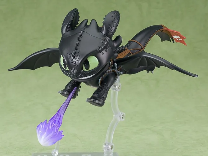 Drachenzähmen leicht gemacht - Toothless Nendoroid: Good Smile Company