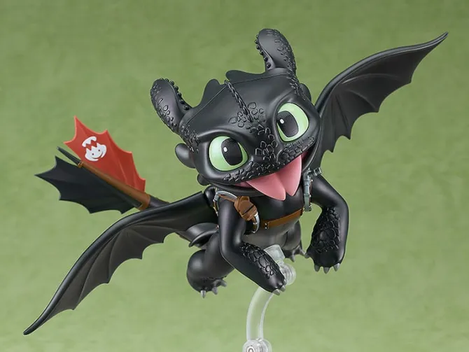 Drachenzähmen leicht gemacht - Toothless Nendoroid: Good Smile Company
