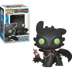 Drachenzähmen leicht gemacht 3 - Ohnezahn Figur / POP!: Funko