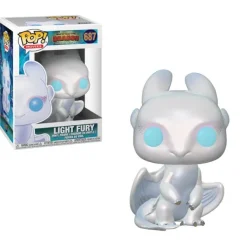 Drachenzähmen leicht gemacht 3 - Light Fury Figur / POP!: Funko