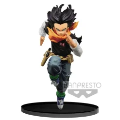 Dragon Ball - Andorid C17 Figur / BWFC - Normal Color: Banpresto