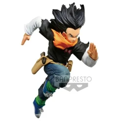 Dragon Ball - Andorid C17 Figur / BWFC - Normal Color: Banpresto
