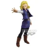 Dragon Ball - Android 18 Figur / Match Makers: Banpresto