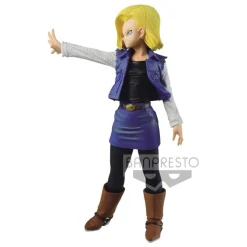 Dragon Ball - Android 18 Figur / Match Makers: Banpresto