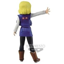 Dragon Ball - Android 18 Figur / Match Makers: Banpresto