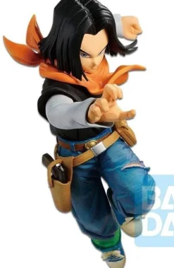 Dragon Ball - Android C-17 Figur / The Android Battle: Banpresto