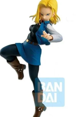 Dragon Ball - Android C-18 Figur / The Android Battle: Banpresto