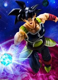 Dragon Ball - Bardock Actionfigur / S.H. Figuarts - The Proud Namekian: Tamashii Nations