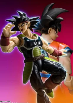 Dragon Ball - Bardock Actionfigur / S.H. Figuarts - The Proud Namekian: Tamashii Nations