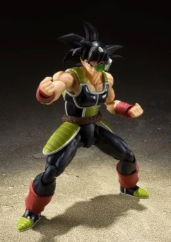 Dragon Ball - Bardock Actionfigur / S.H. Figuarts - The Proud Namekian: Tamashii Nations