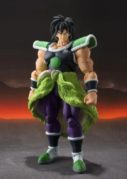 Dragon Ball - Broly Actionfigur / S.H.Figuarts - Fullpower Version: Tamashii Nations