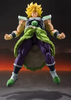 Dragon Ball - Broly Actionfigur / S.H.Figuarts - Fullpower Version: Tamashii Nations