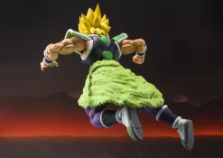 Dragon Ball - Broly Actionfigur / S.H.Figuarts - Fullpower Version: Tamashii Nations