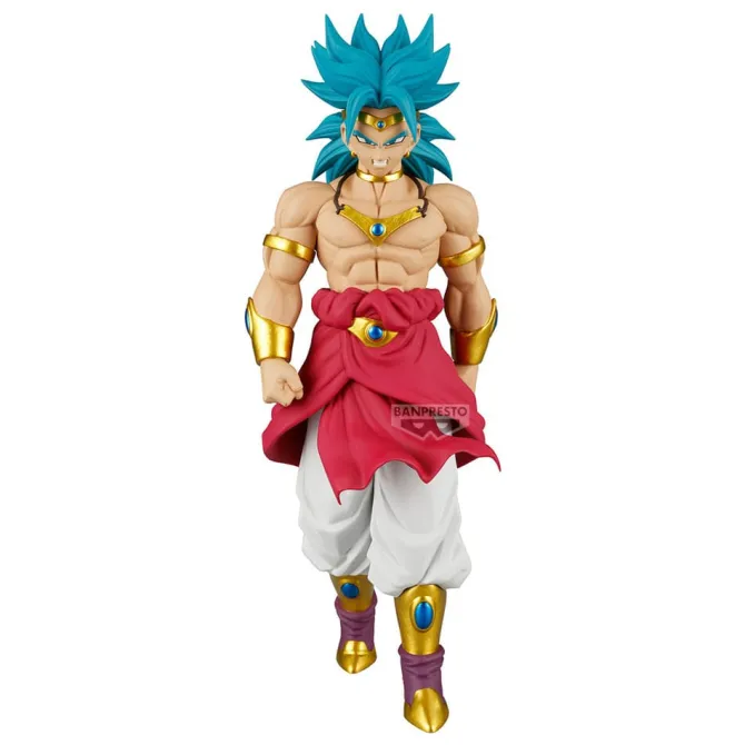 Dragon Ball - Broly Statue / Z Solid Edge Works: Banpresto