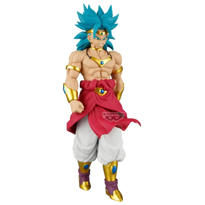 Dragon Ball - Broly Statue / Z Solid Edge Works: Banpresto