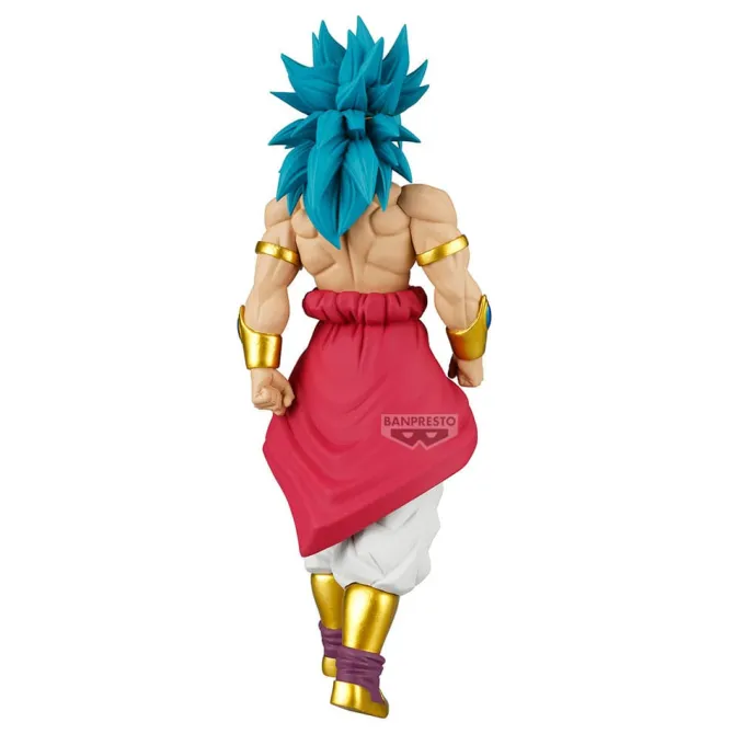 Dragon Ball - Broly Statue / Z Solid Edge Works: Banpresto