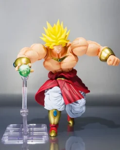 Dragon Ball - Broly 40th Actionfigur / S.H.Figuarts - Anniversary Edition: Bandai Tamashii Nations
