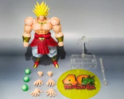 Dragon Ball - Broly 40th Actionfigur / S.H.Figuarts - Anniversary Edition: Bandai Tamashii Nations
